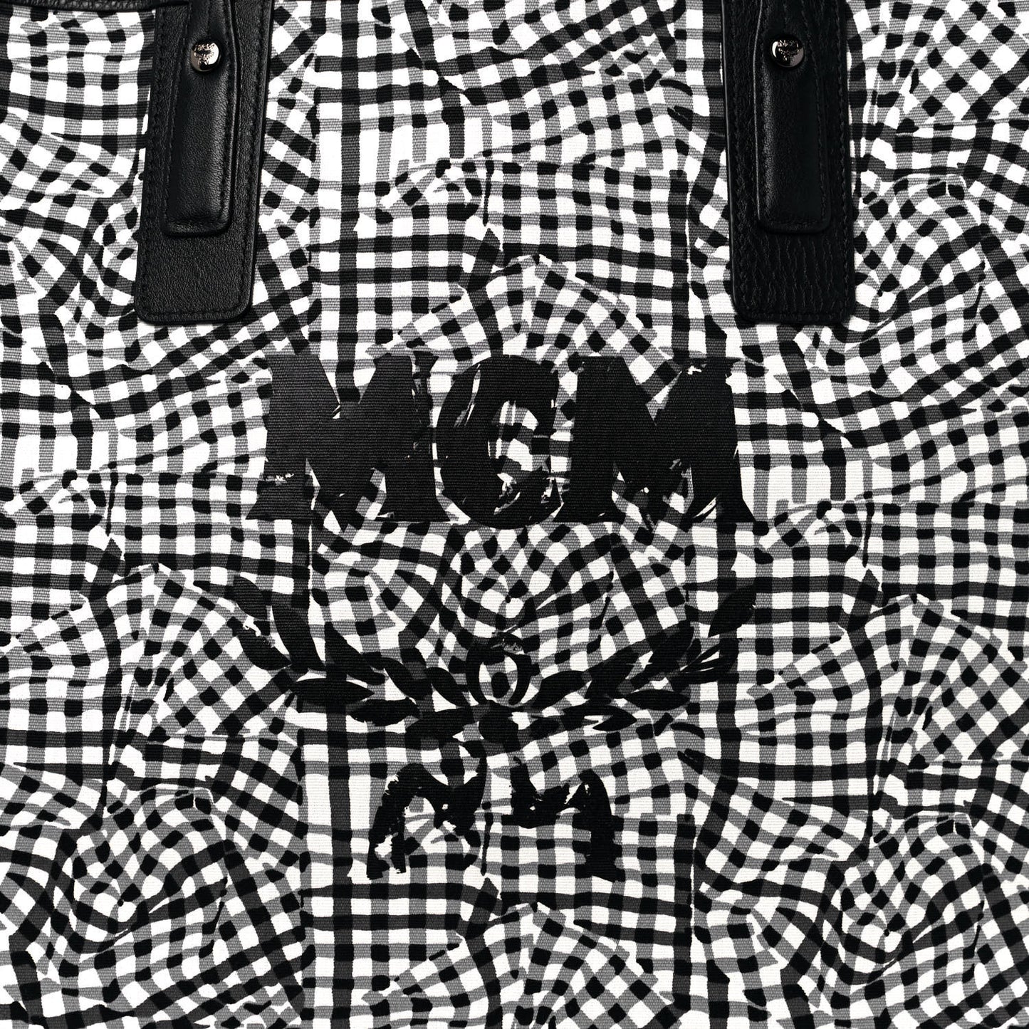 Visetos Large Liz Reversible Shopper Tote Black