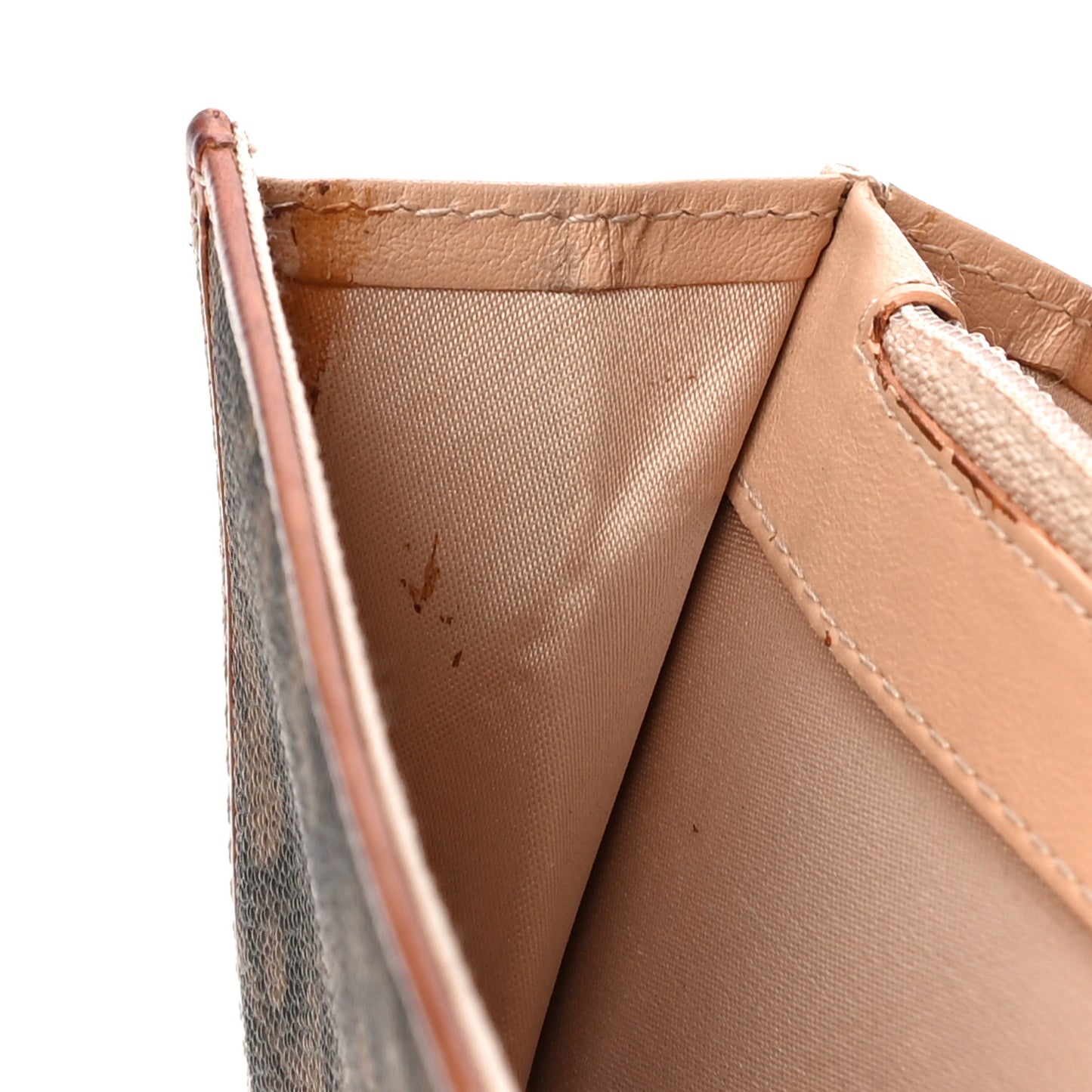 Monogram Trotter Wallet Brown