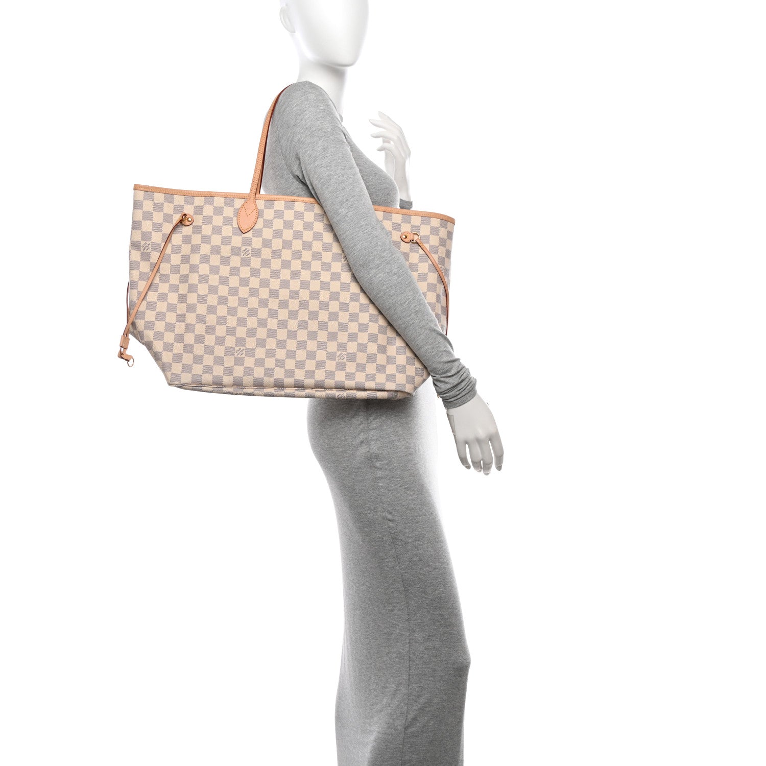 Louis Vuitton Damier Azur Neo Neverfull GM 2 of 14