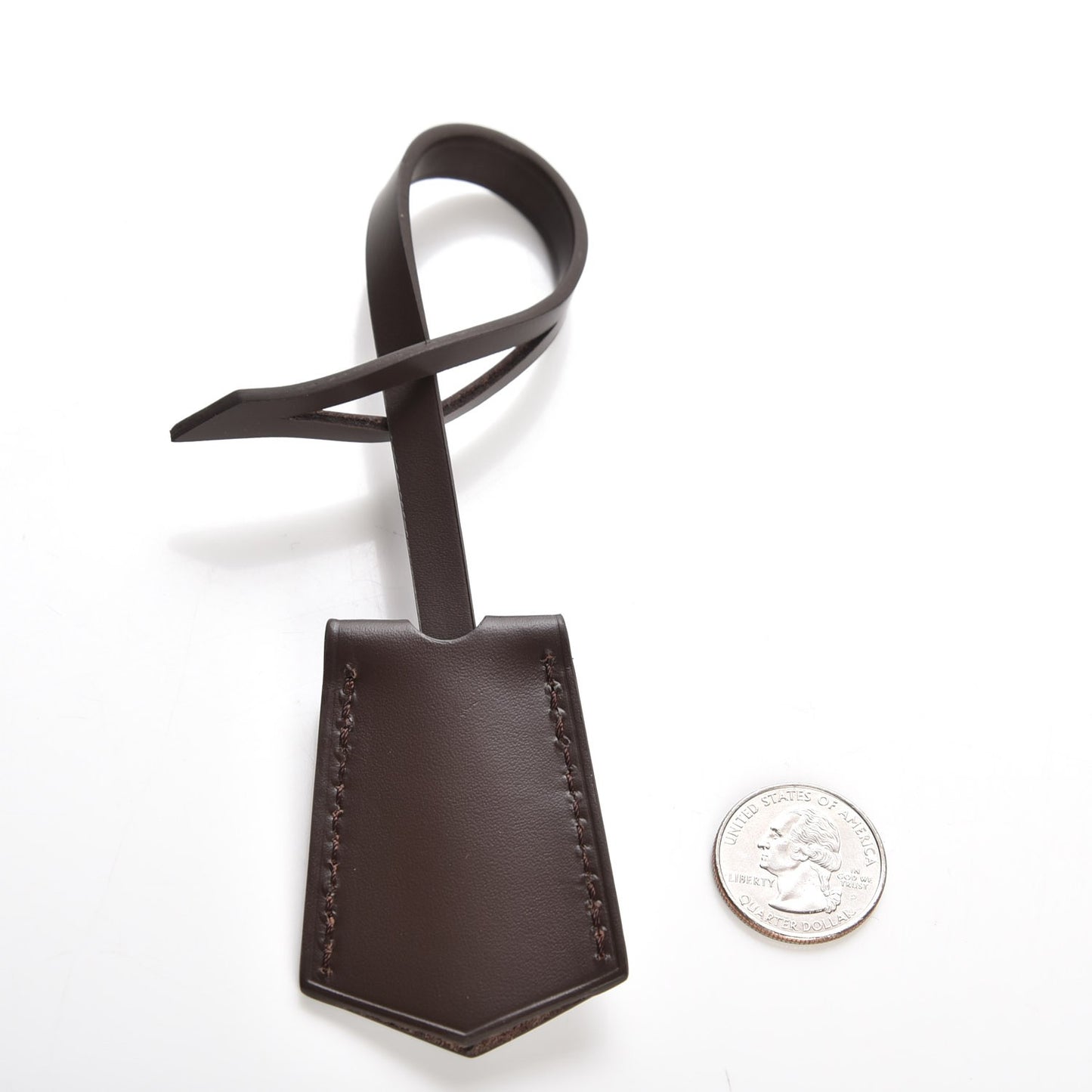 Calfskin Clochette Key Bell Holder Ebene