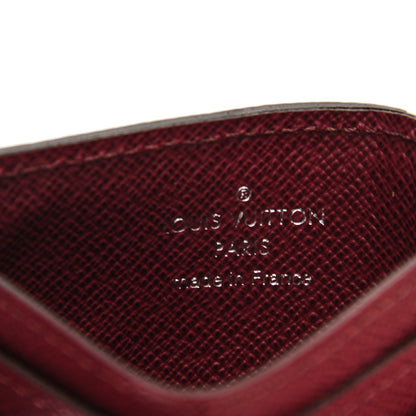 Louis Vuitton Epi Neo Porte-Cartes Card Holder Bordeaux 5 of 7