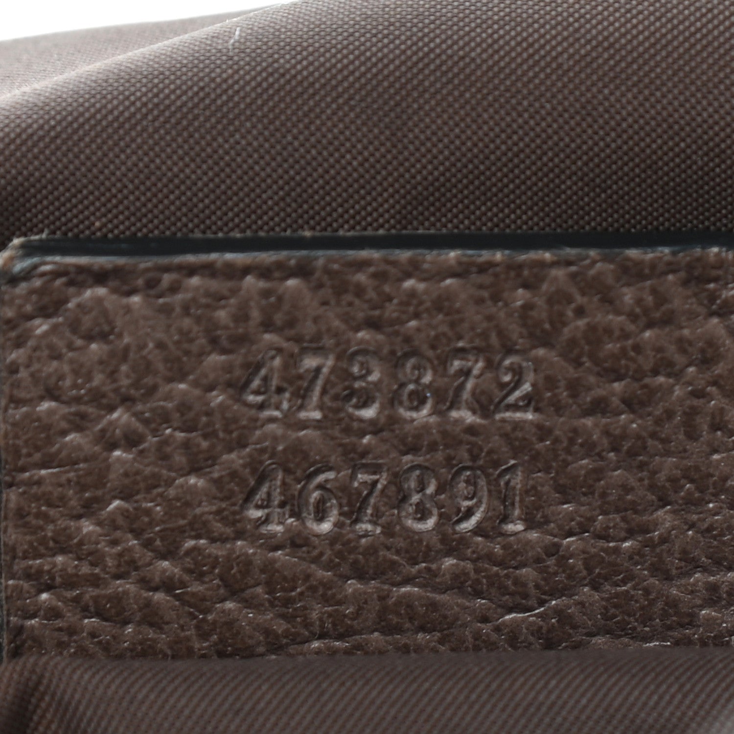Gucci GG Supreme Monogram Neo Vintage Drawstring Backpack Beige New Acero Crop 6 of 8