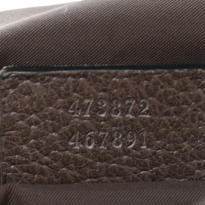 Gucci GG Supreme Monogram Neo Vintage Drawstring Backpack Beige New Acero Crop 6 of 8