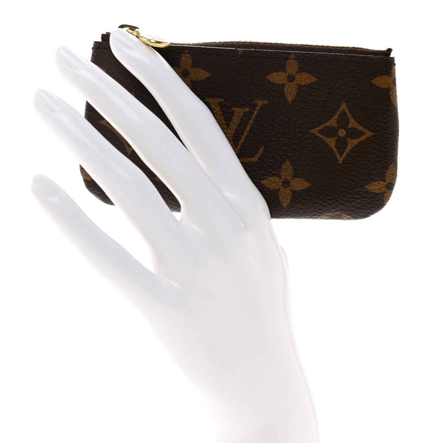 Monogram Key Pouch