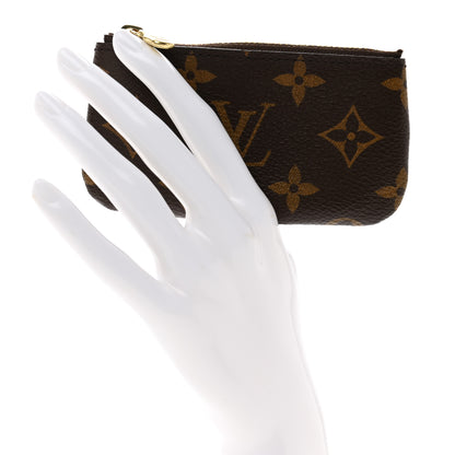 Louis Vuitton Monogram Key Pouch 2 of 7