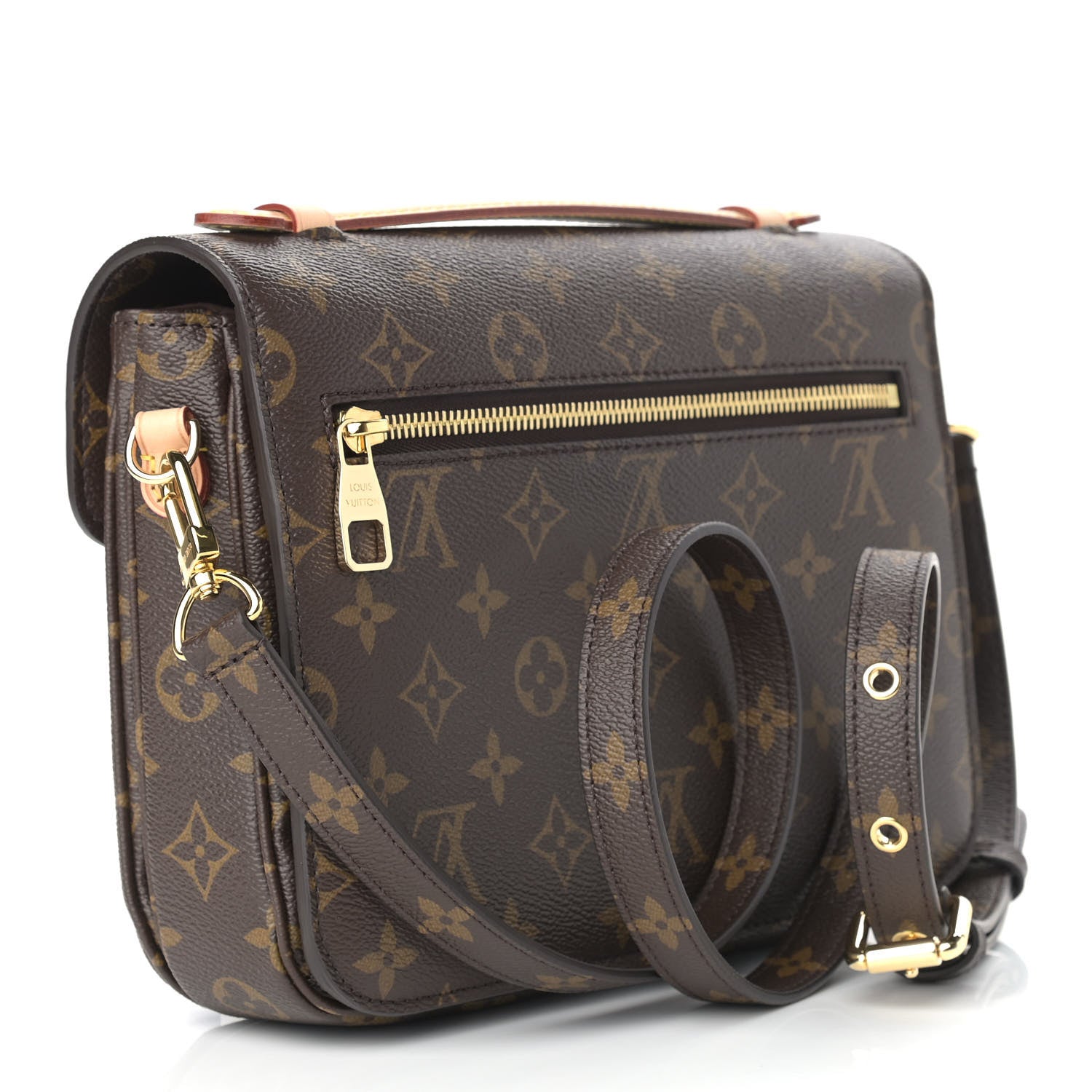 Louis Vuitton Monogram Pochette Metis 3 of 8