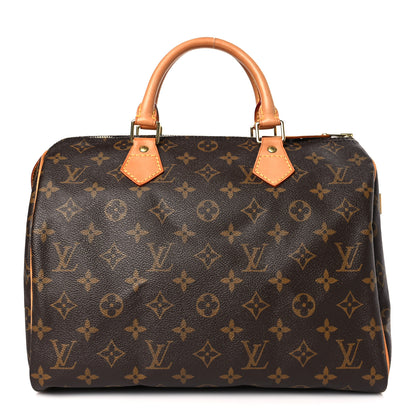 Louis Vuitton Monogram Speedy 30 1 of 9