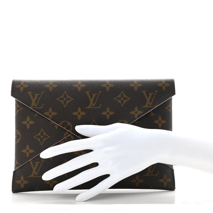 Louis Vuitton Monogram Large Kirigami Pochette Insert Rose Ballerine 2 of 7