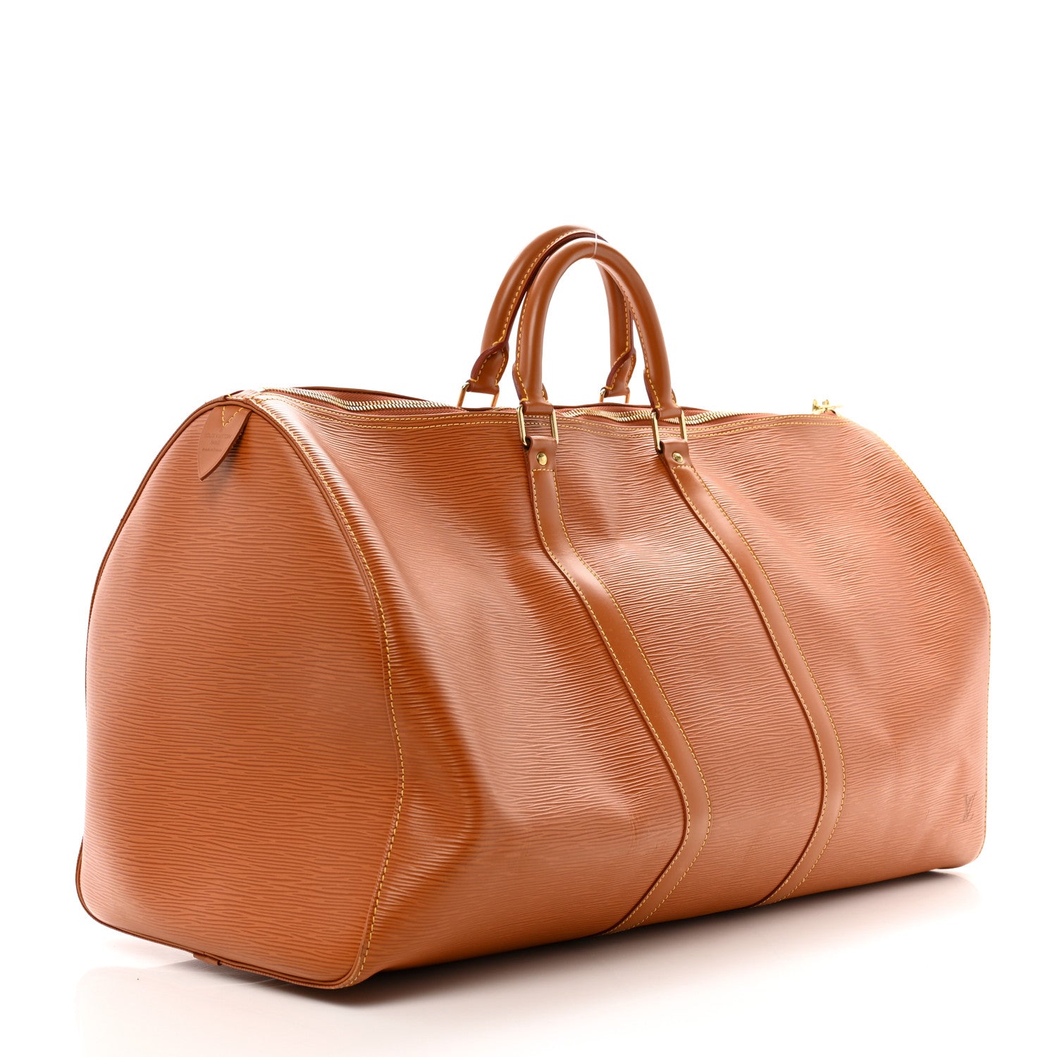 Louis Vuitton Epi Keepall 55 Cipango 2 of 14
