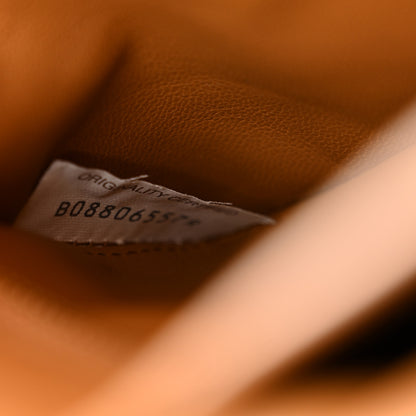 Bottega Veneta Nappa Maxi Intreccio Padded Cassette Crossbody Bag Caramel 7 of 10