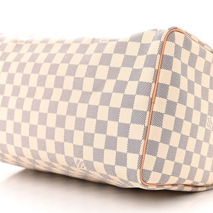 Louis Vuitton Damier Azur Speedy 35 10 of 10