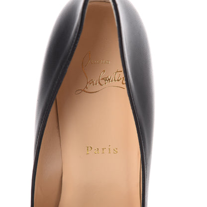 Christian Louboutin Shiny Nappa Pigalle 100 Pumps 40 Black 5 of 7