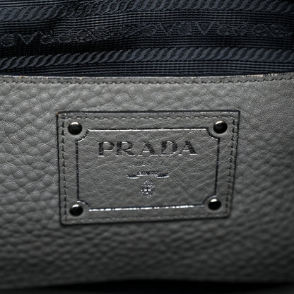 Prada Vitello Daino Tote Marmo 7 of 13