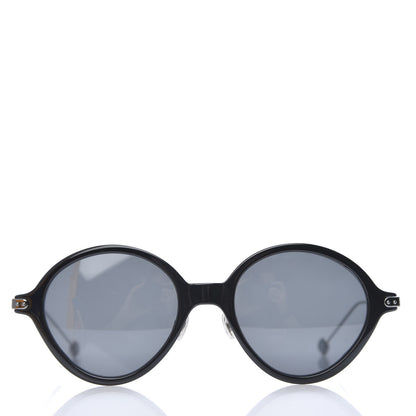 Christian Dior Acetate Umbrage Round Sunglasses Tortoise Black 2 of 8