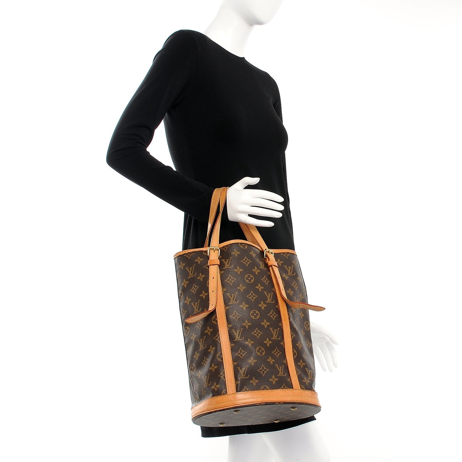Louis Vuitton Monogram Bucket 27 2 of 15