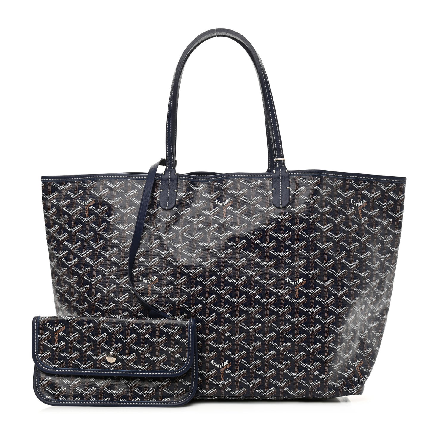 Goyardine Saint Louis PM Navy