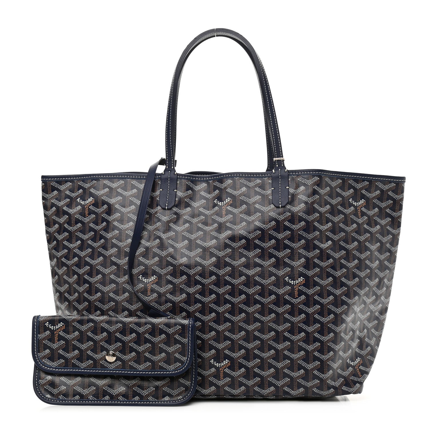 Goyard Goyardine Saint Louis PM Navy 1 of 10