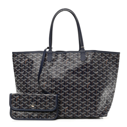 Goyard Goyardine Saint Louis PM Navy 1 of 10