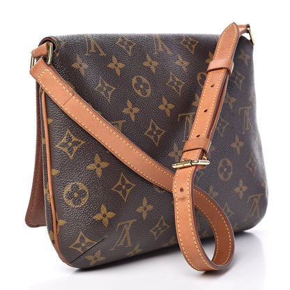 Louis Vuitton Monogram Musette Tango 3 of 14