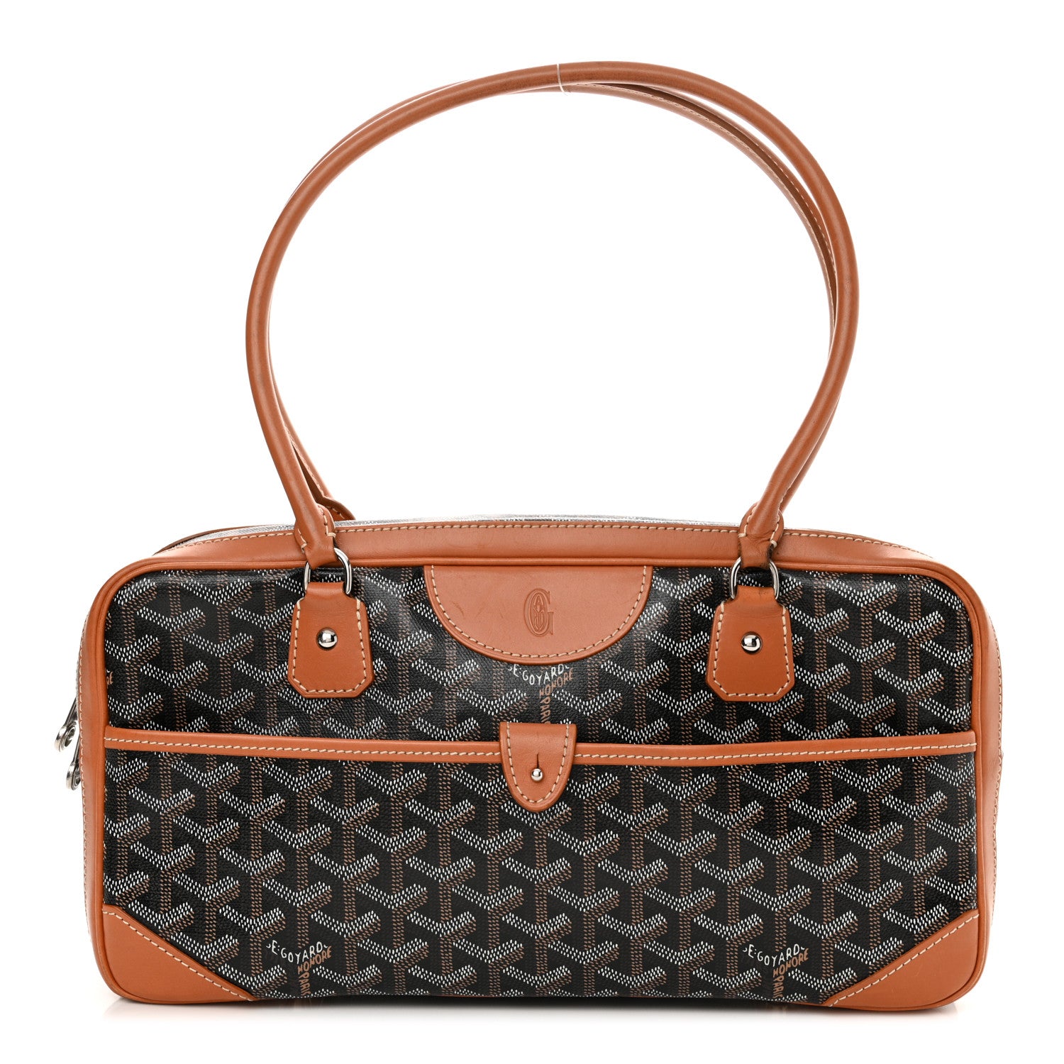 Goyard Goyardine Saint Martin Black Gold 1 of 20