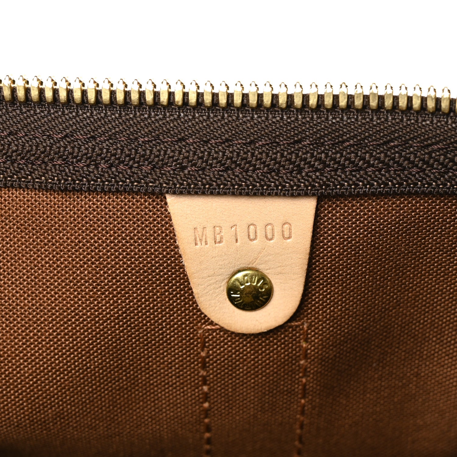 Louis Vuitton Monogram Keepall Bandouliere 55 6 of 11