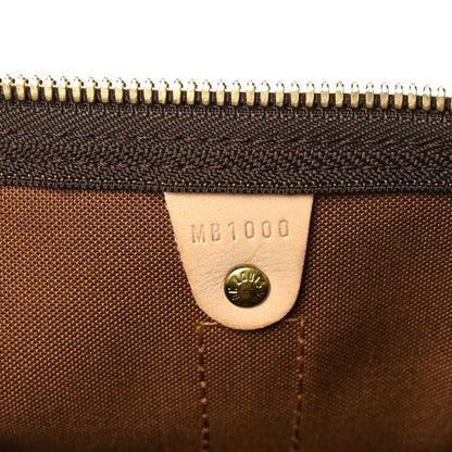 Louis Vuitton Monogram Keepall Bandouliere 55 6 of 11