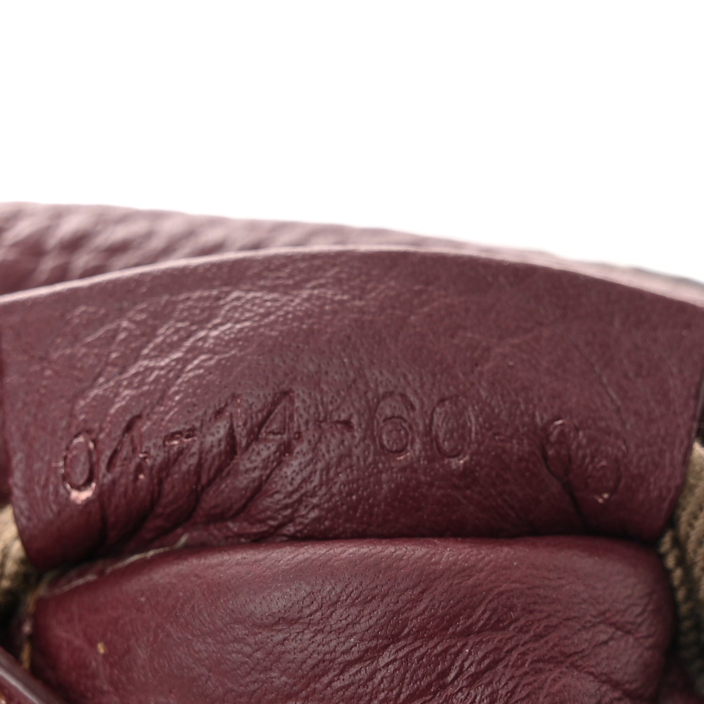 Grained Calfskin Mini Marcie Round Crossbody Bag Wild Purple