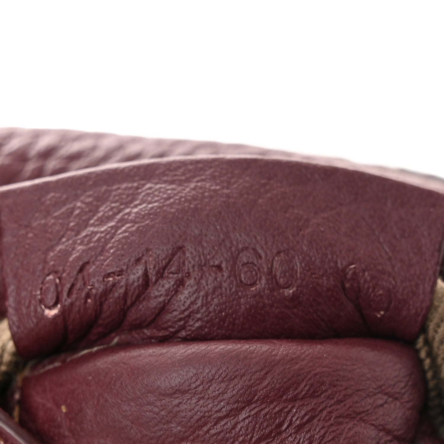 Chloe Grained Calfskin Mini Marcie Round Crossbody Bag Wild Purple 8 of 14