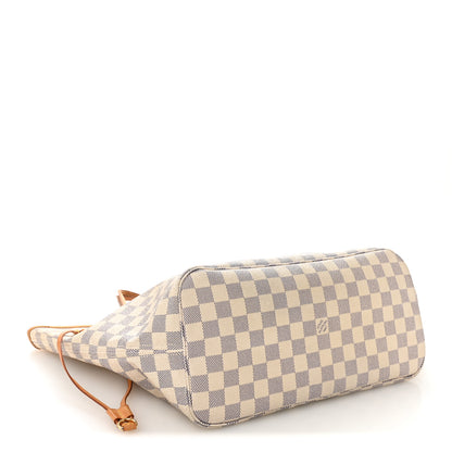 Louis Vuitton Damier Azur Neverfull MM 4 of 12