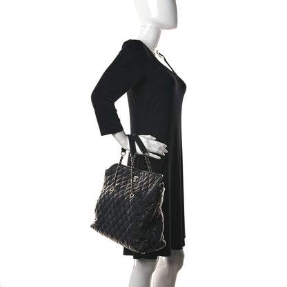 Chanel Caviar Quilted French Riviera Shouler Bag Black 2 of 28