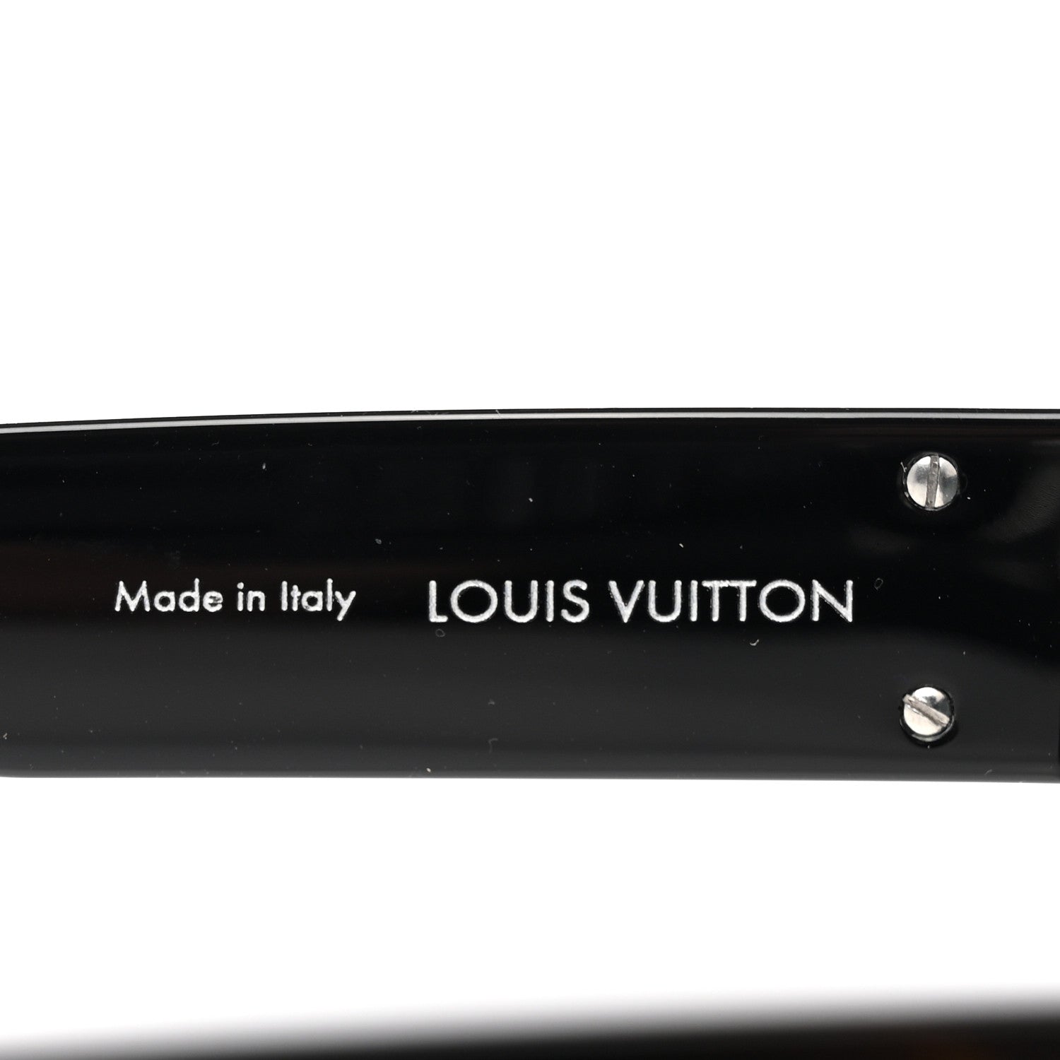 Louis Vuitton Acetate Match Sunglasses Z1414W Black 5 of 8