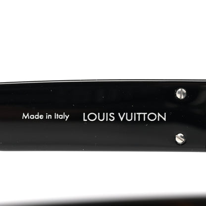 Louis Vuitton Acetate Match Sunglasses Z1414W Black 5 of 8