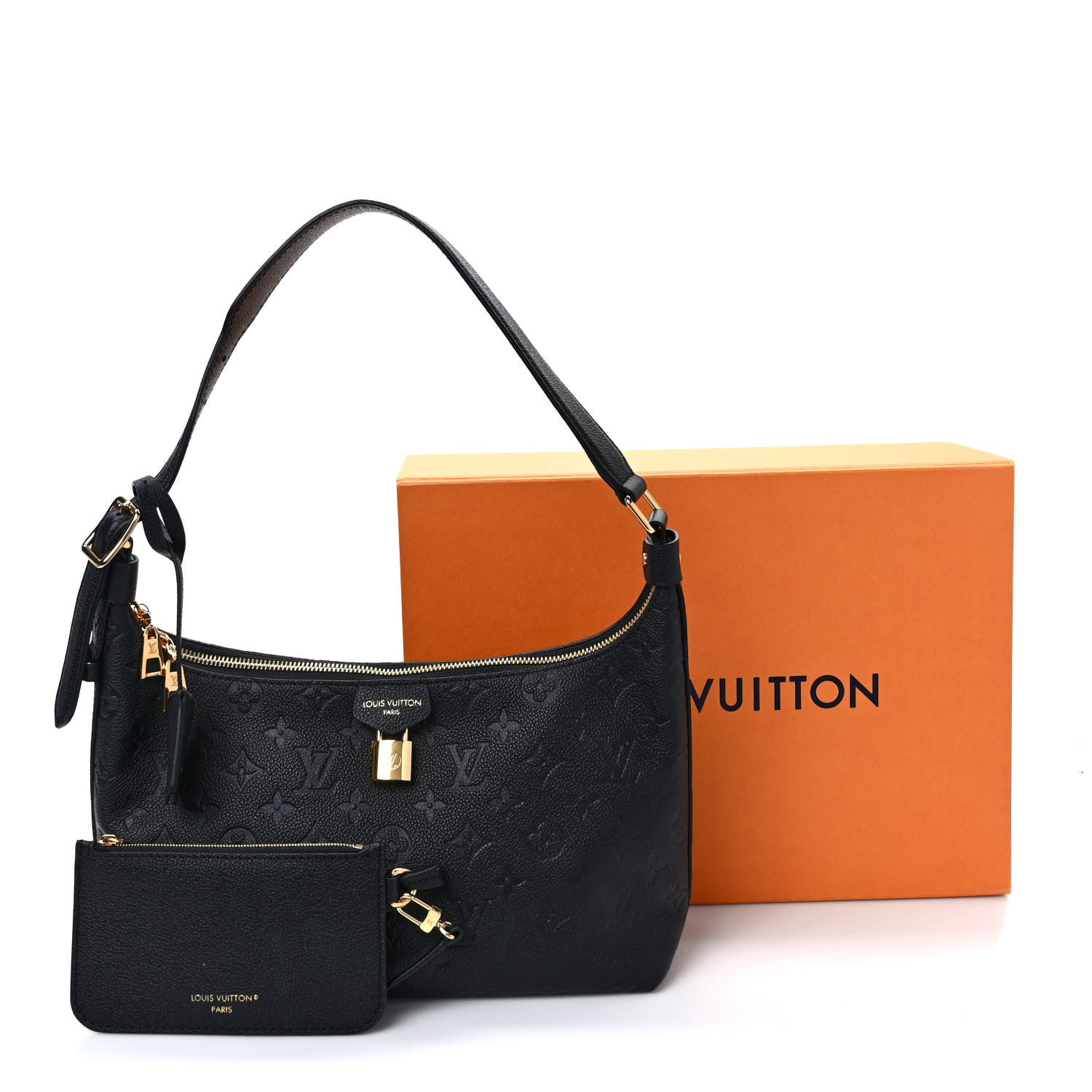 Louis Vuitton Empreinte Monogram Sac Sport NM Black 1341922