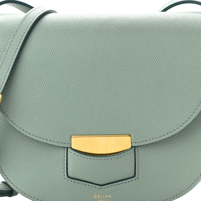 Celine Baby Grained Calfskin Small Trotteur Jade 7 of 12