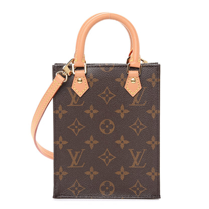 Louis Vuitton Monogram Petit Sac Plat 1 of 7