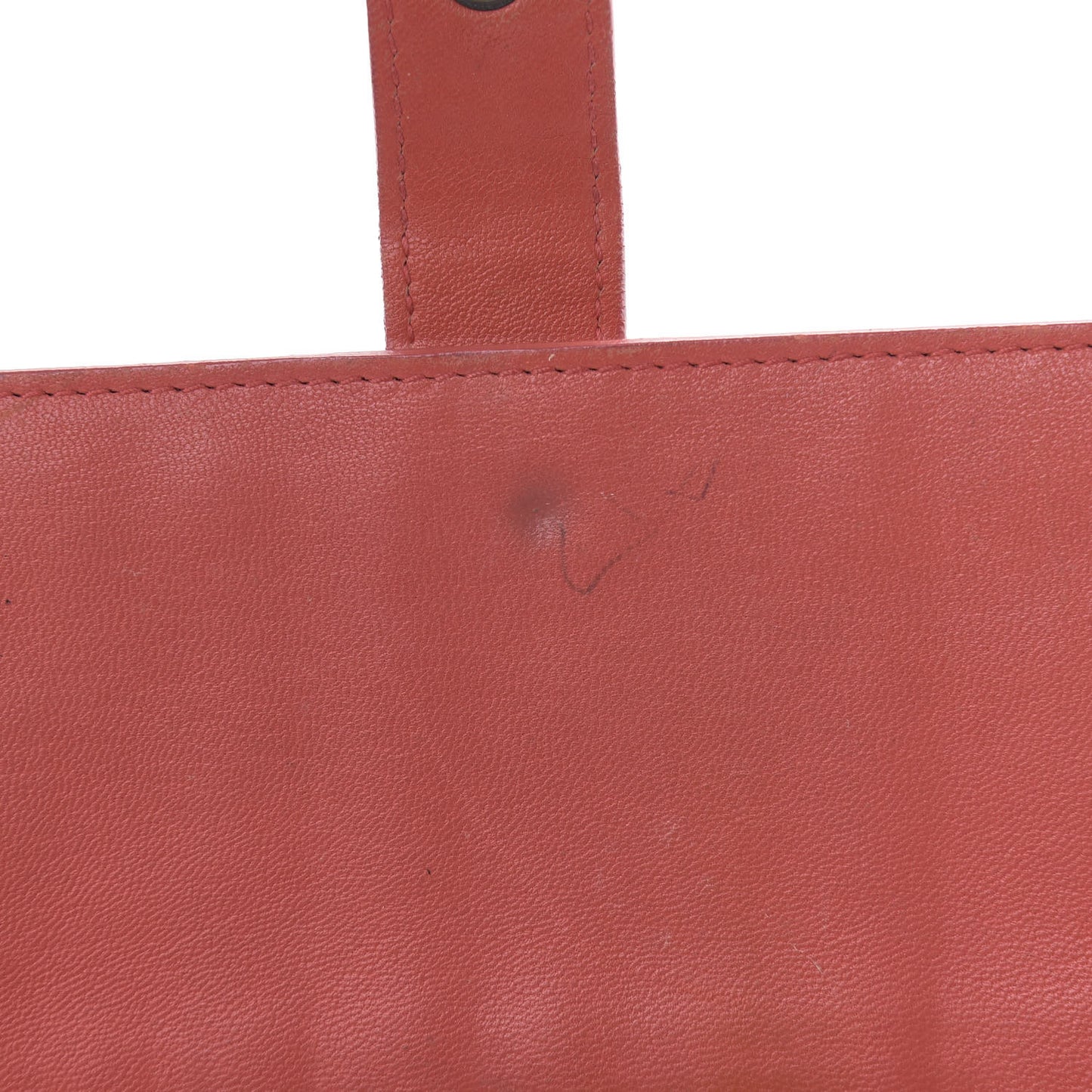 Nappa Intrecciato Continental Wallet Magma