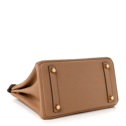 Hermes Togo Birkin 25 Chai 4 of 10
