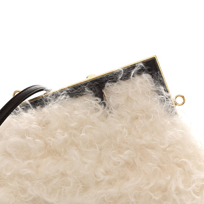 Fendi Baby Mongolian Nappa Small Fendi First White Fondente 8 of 10