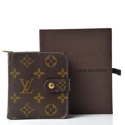 Louis Vuitton Monogram Compact Zippe Zipped Wallet 8 of 8