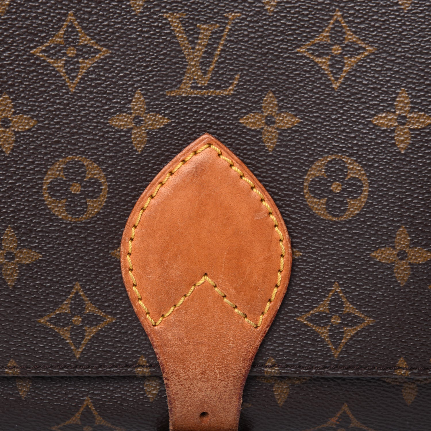 Louis Vuitton Monogram Cartouchiere 26 19 of 24
