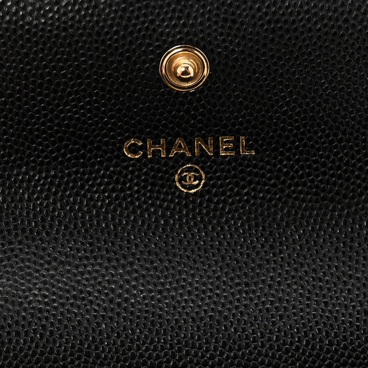 Chanel Caviar Quilted Boy Flap Card Holder Black 6 of 10