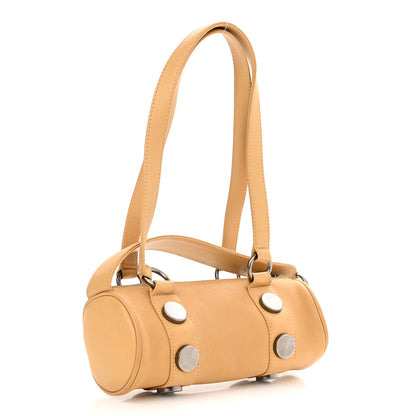 Chanel Lambskin CC Shoulder Bag Beige 3 of 11
