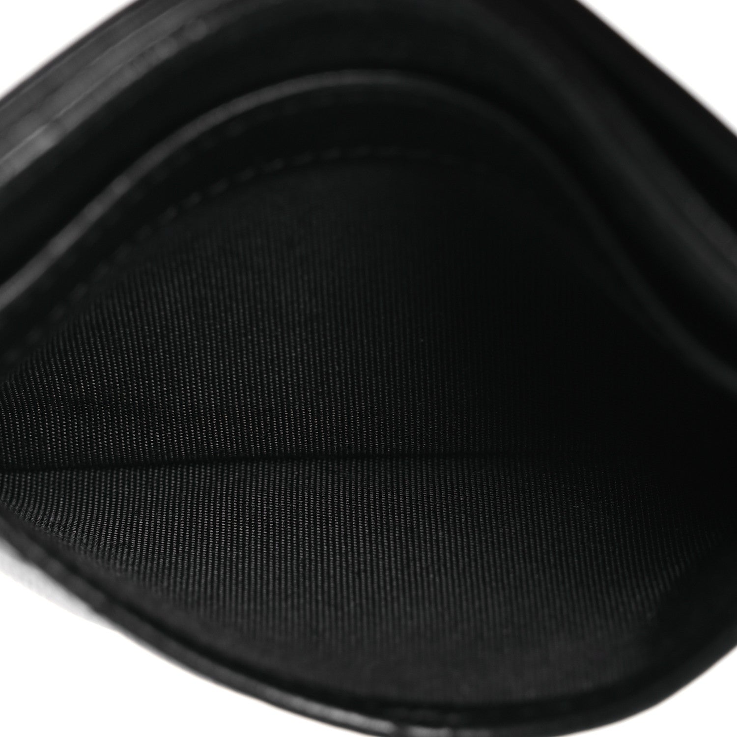 Chanel Lambskin Quilted Card Holder So Black 7 of 13