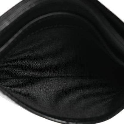 Chanel Lambskin Quilted Card Holder So Black 7 of 13