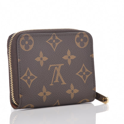 Louis Vuitton Monogram Zippy Coin Purse 3 of 7