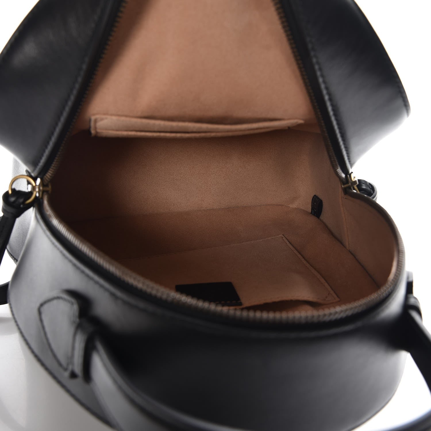 Gucci Calfskin Matelasse GG Marmont Backpack Black 5 of 8