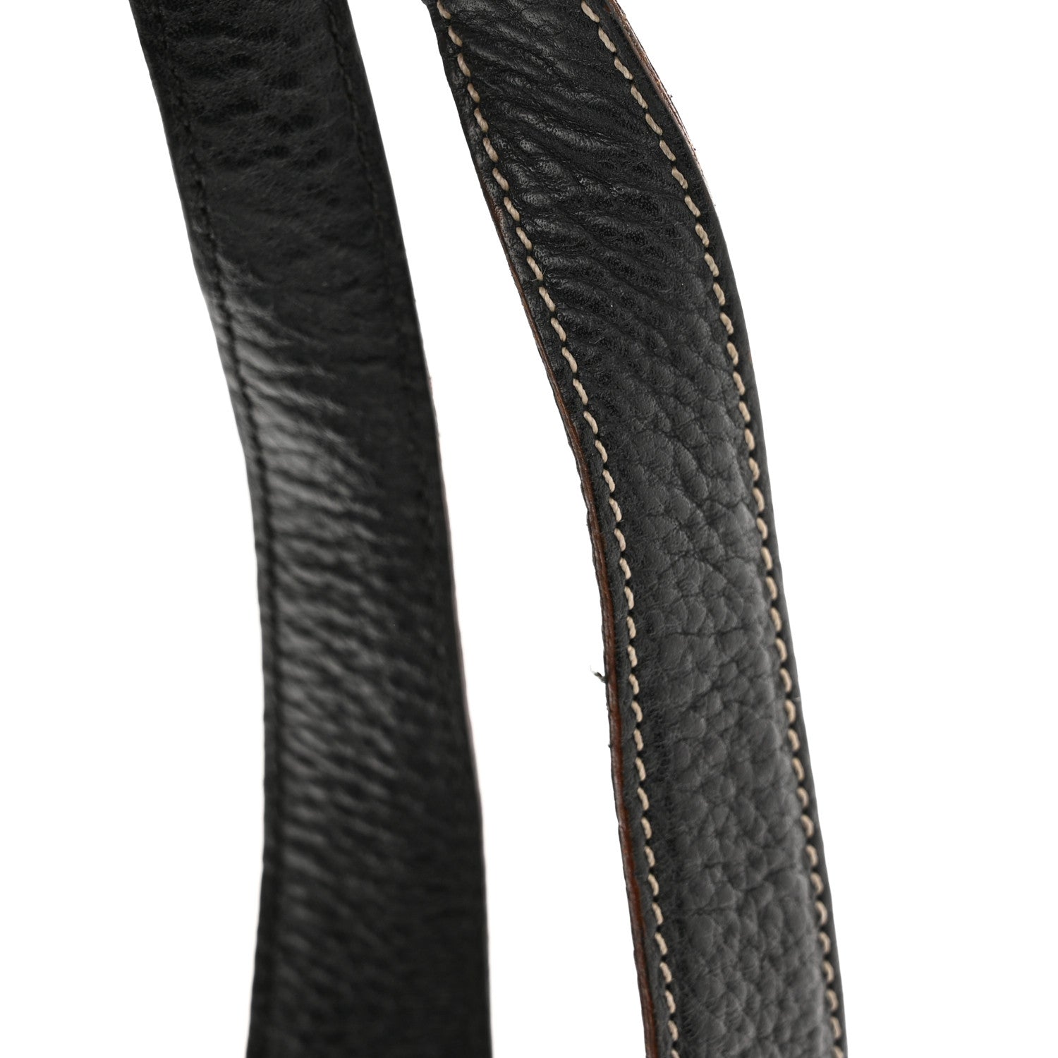 Burberry Textured Calfskin Tote Black 10 of 12
