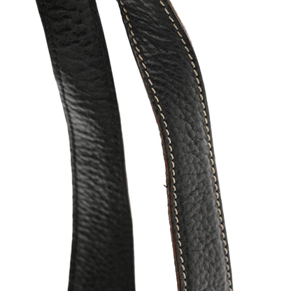 Burberry Textured Calfskin Tote Black 10 of 12