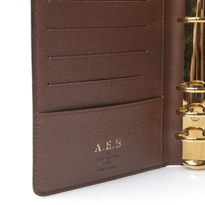 Louis Vuitton Monogram Medium Ring Agenda Cover 5 of 7