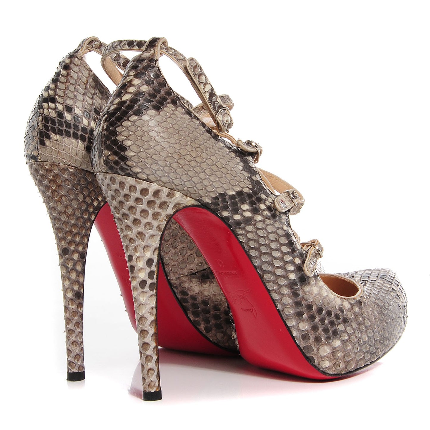 Python Dillian 120 Pumps 41 Opaco
